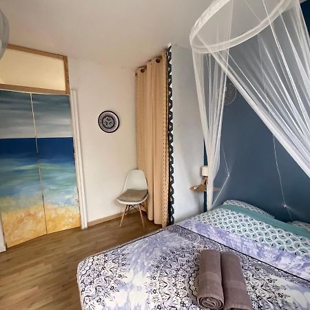 Bungalows Les Vagues Abondes Villa Sainte-Anne  Exterior foto
