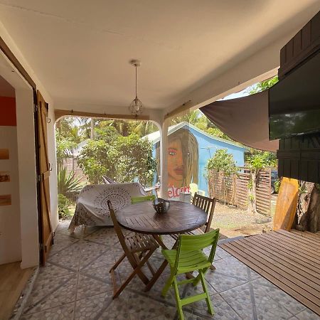 Bungalows Les Vagues Abondes Villa Sainte-Anne  Exterior foto