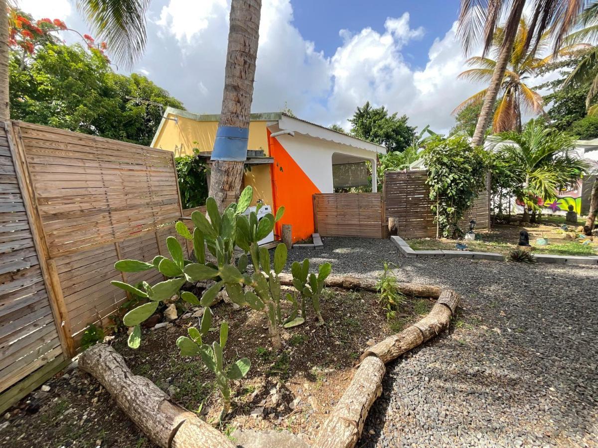 Bungalows Les Vagues Abondes Villa Sainte-Anne  Exterior foto