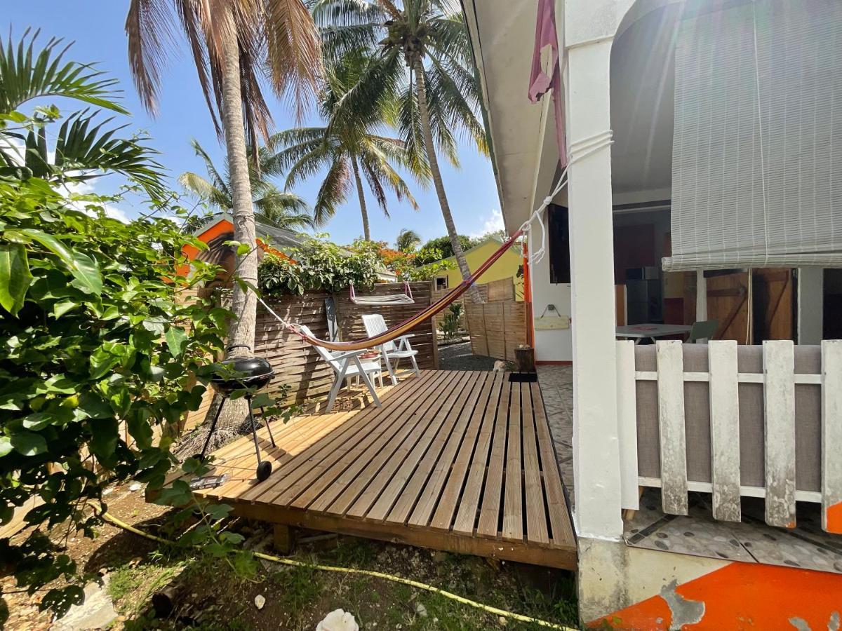 Bungalows Les Vagues Abondes Villa Sainte-Anne  Exterior foto