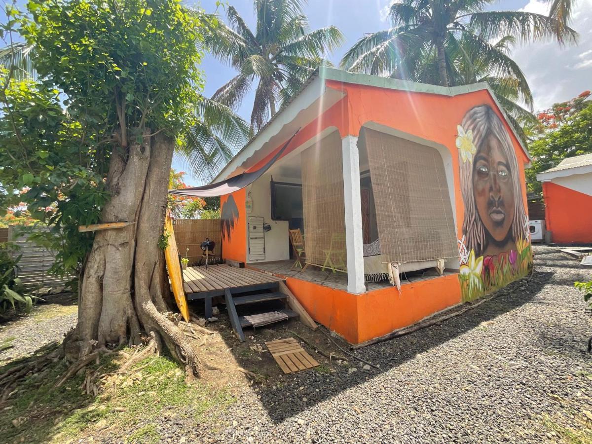 Bungalows Les Vagues Abondes Villa Sainte-Anne  Exterior foto