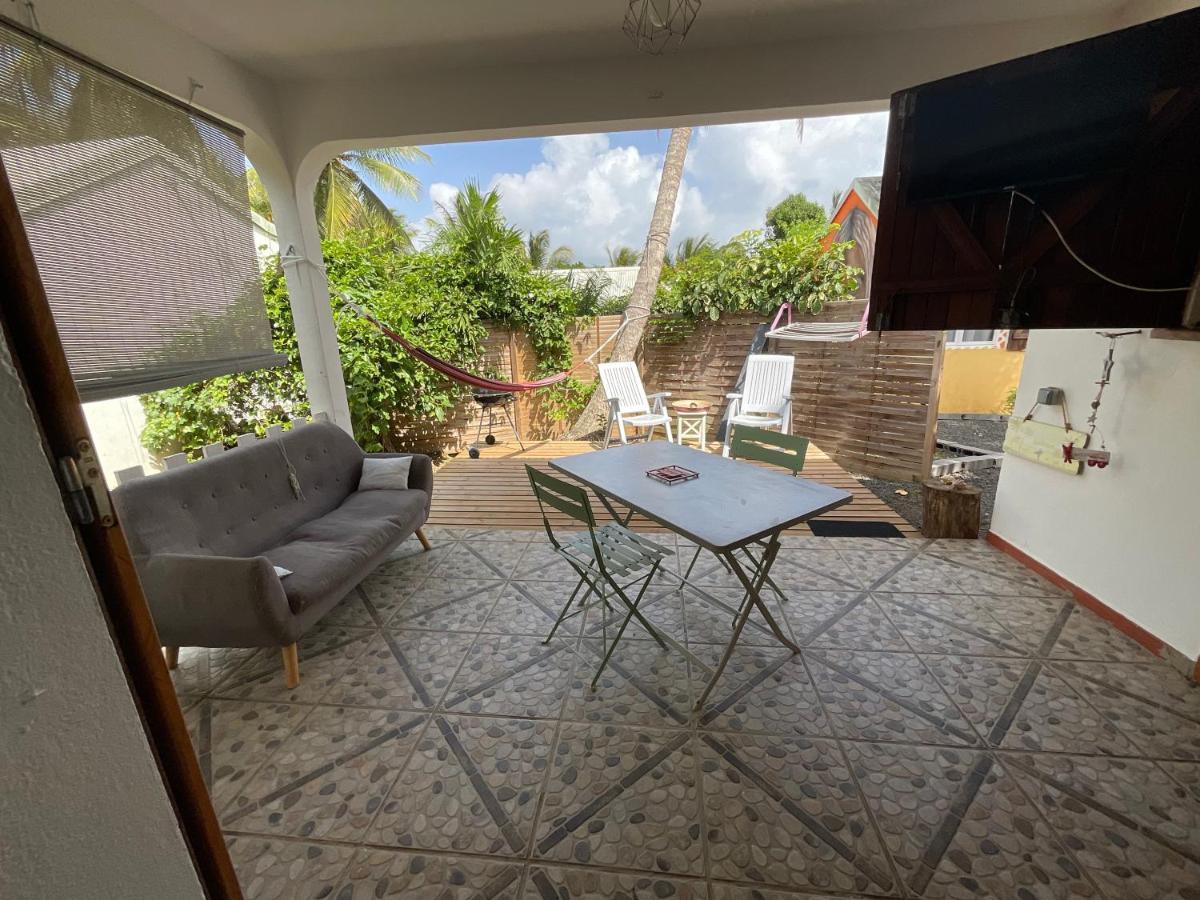 Bungalows Les Vagues Abondes Villa Sainte-Anne  Exterior foto