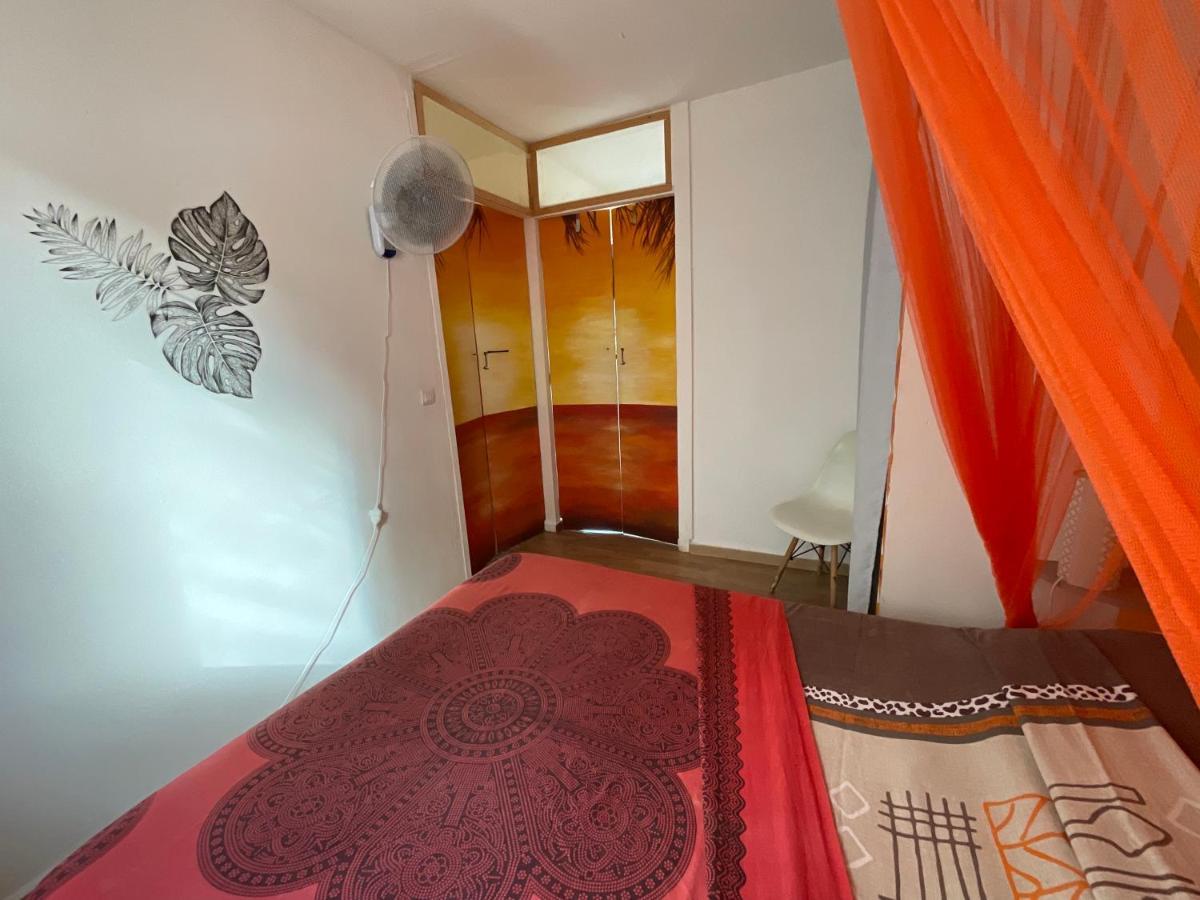 Bungalows Les Vagues Abondes Villa Sainte-Anne  Exterior foto