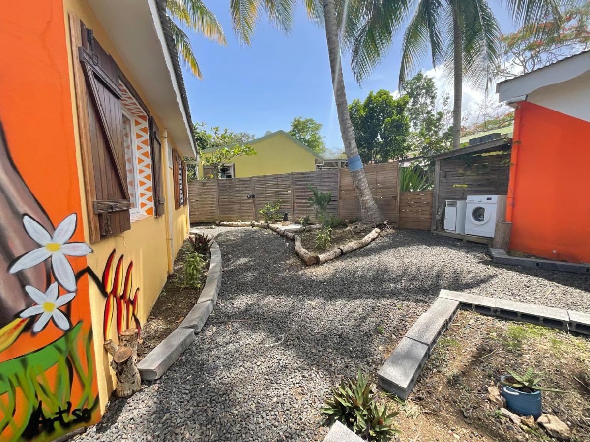 Bungalows Les Vagues Abondes Villa Sainte-Anne  Exterior foto