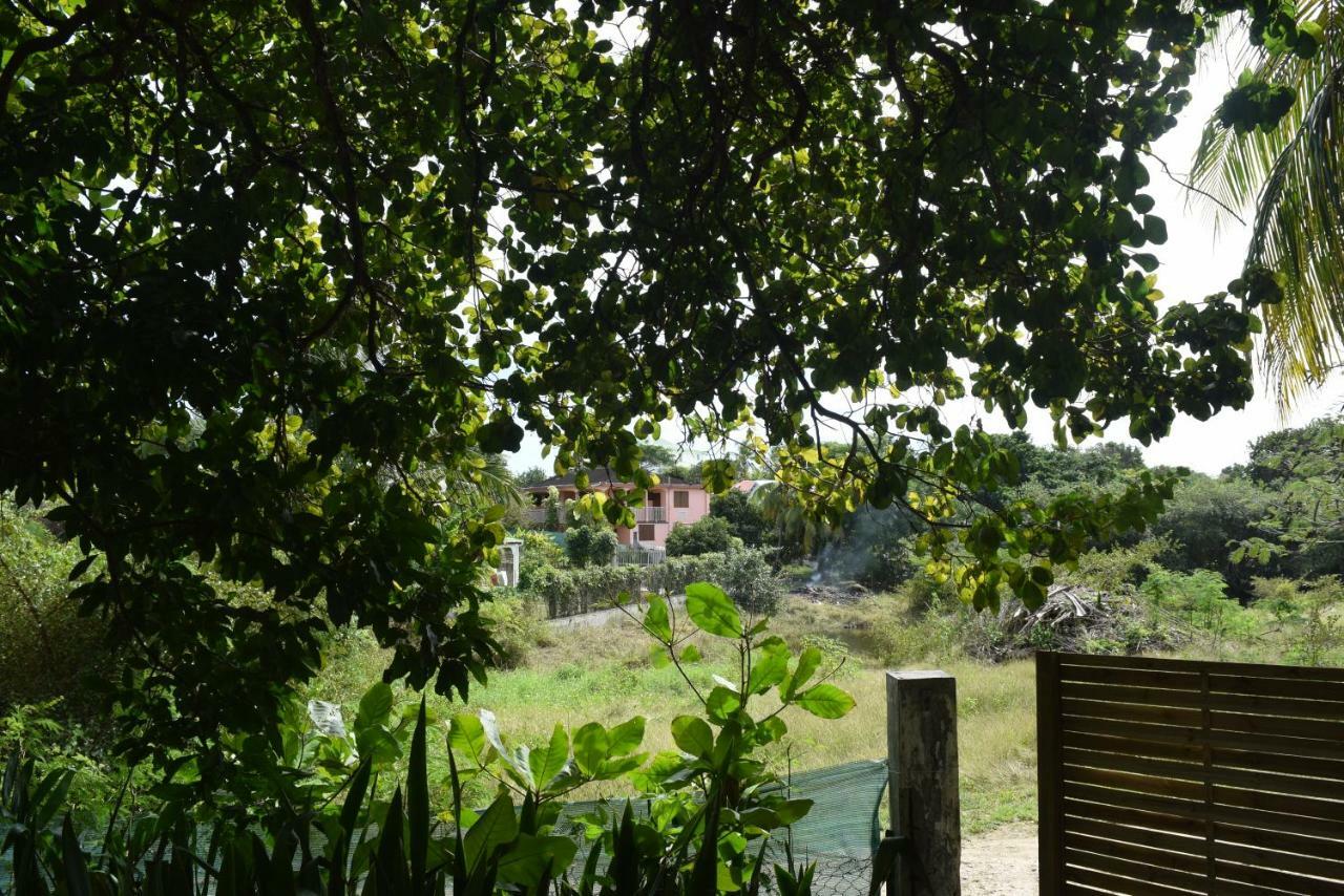 Bungalows Les Vagues Abondes Villa Sainte-Anne  Exterior foto